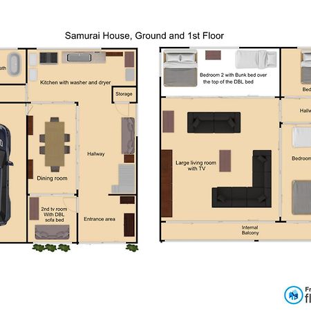 Samurai House - Large Family House, West Shinjuku Τόκιο Εξωτερικό φωτογραφία